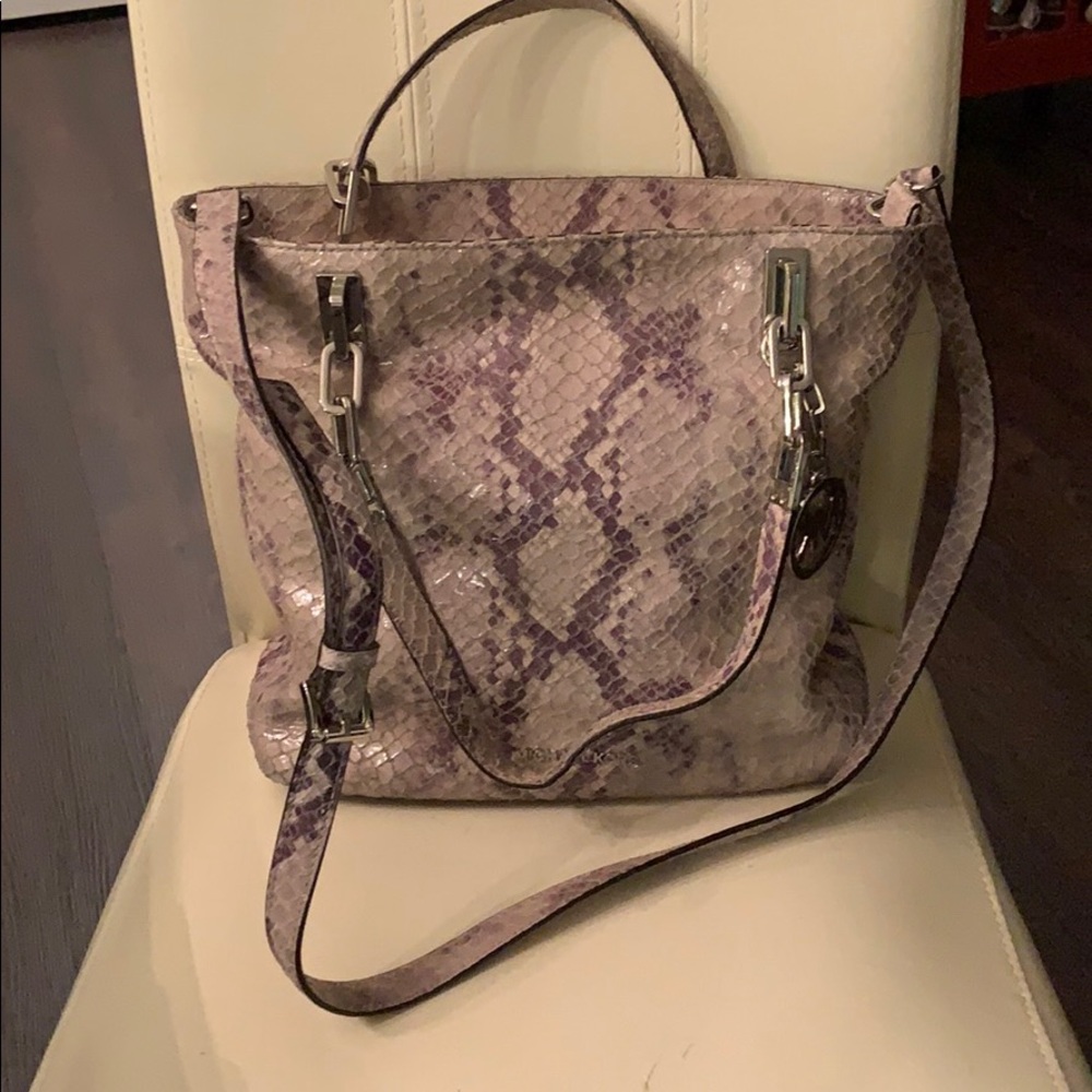 GREAT DEAL - Genuine Michael Kors snake skin purse